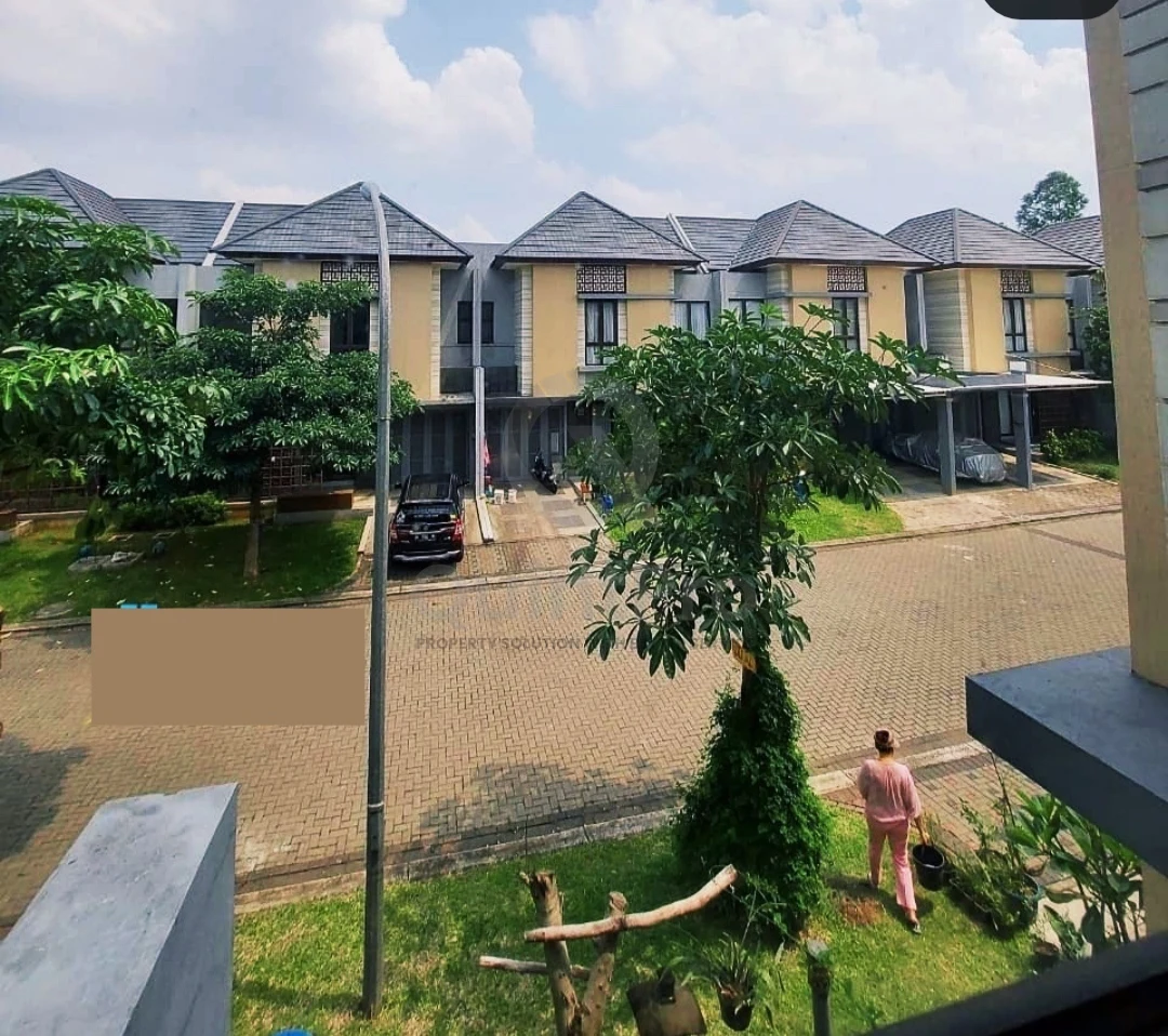 Rumah Modern 4KT 171m² di Precia BSD, 2 Lantai Halaman Asri PPJB — foto 3