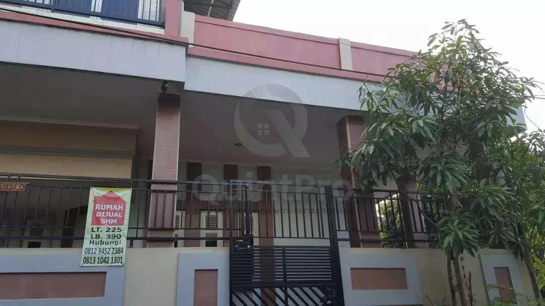 Rumah 4KT 2 Lantai Hook Position Ciputat Timur Tangsel, SHM Renovasi 2017 — foto 2