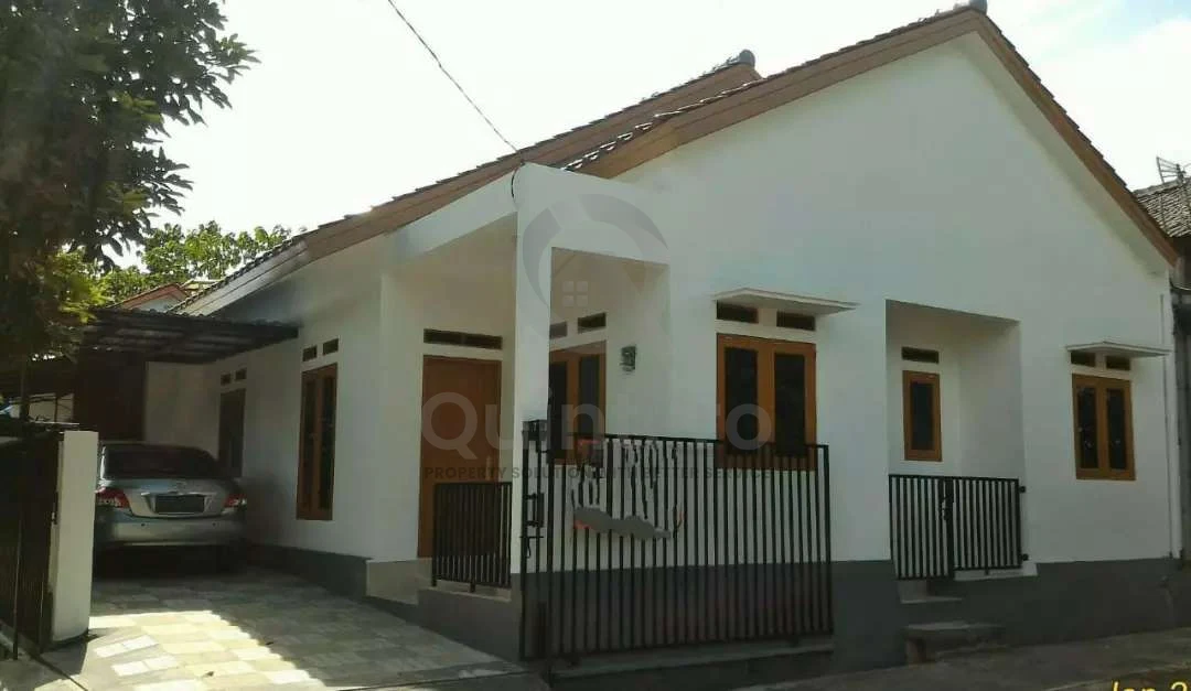 Rumah 4KT 120m² Serpong Asri Tangerang, Renovasi Baru Posisi Sudut SHM