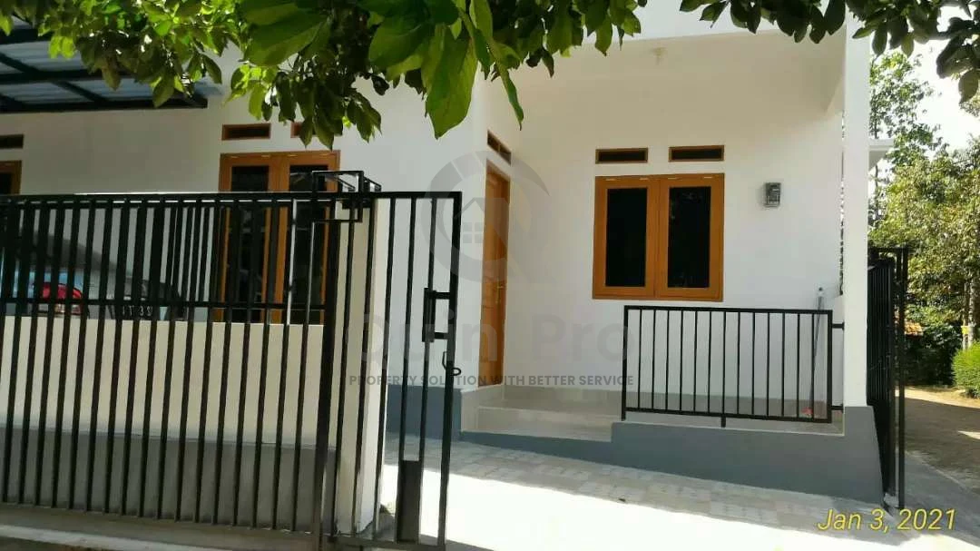Rumah 4KT 120m² Serpong Asri Tangerang, Renovasi Baru Posisi Sudut SHM — foto 2