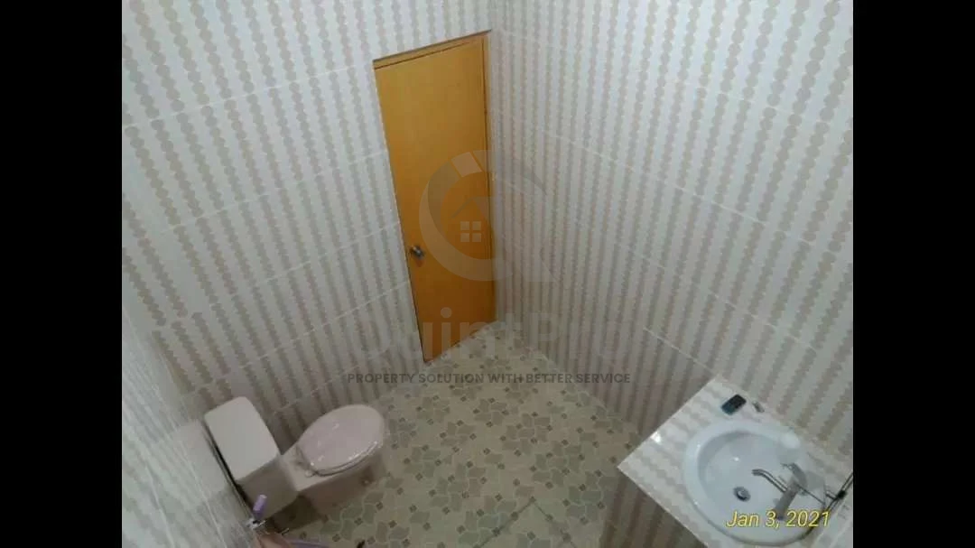 Rumah 4KT 120m² Serpong Asri Tangerang, Renovasi Baru Posisi Sudut SHM — foto 5