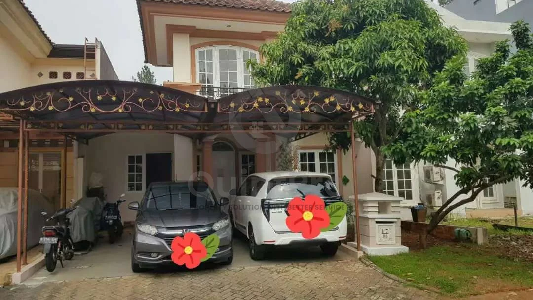 Rumah dijual di Versailes Residence, serpong — foto 2