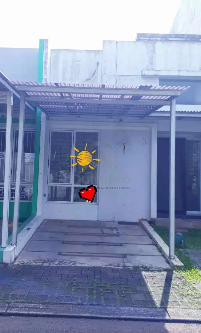 Rumah 2KT 1KM di Cosmo The Icon Serpong, Halaman Asri PPJB — foto 2