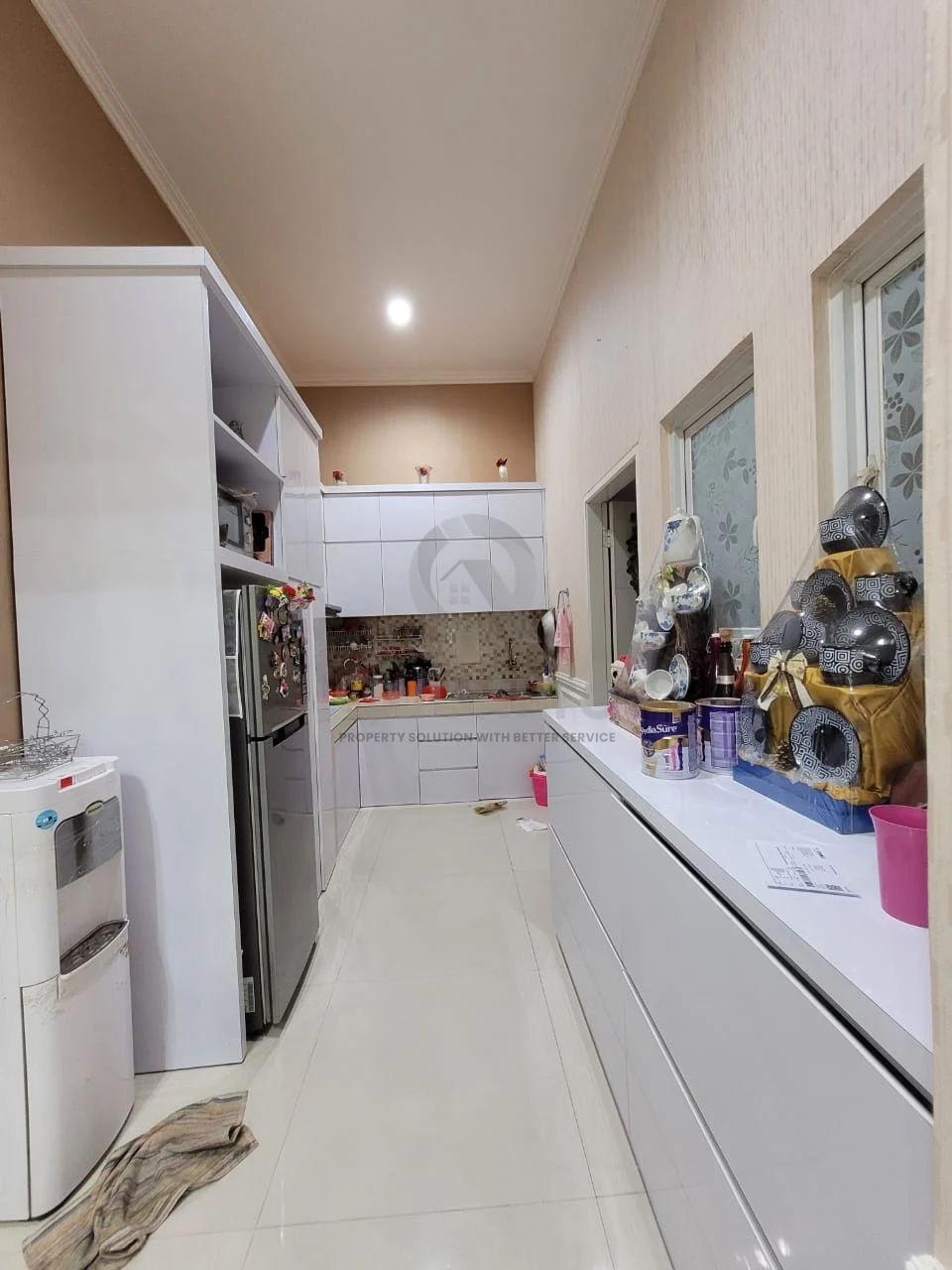 Rumah 3KT 200m² 2 Lantai di Alam Sutera, Modern Minimalis SHM — foto 2