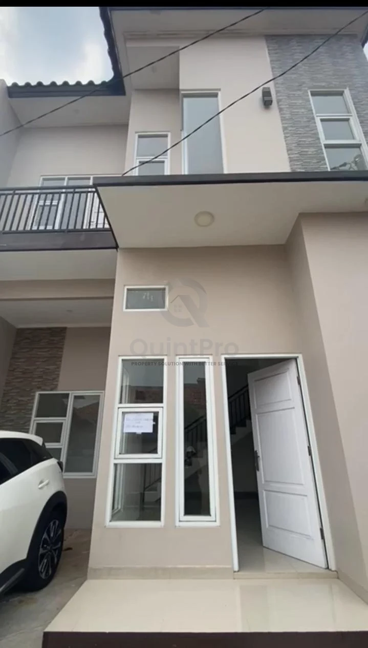 Rumah Modern 2KT di Palm 3 Residence Sawangan Depok, SHM Siap Huni