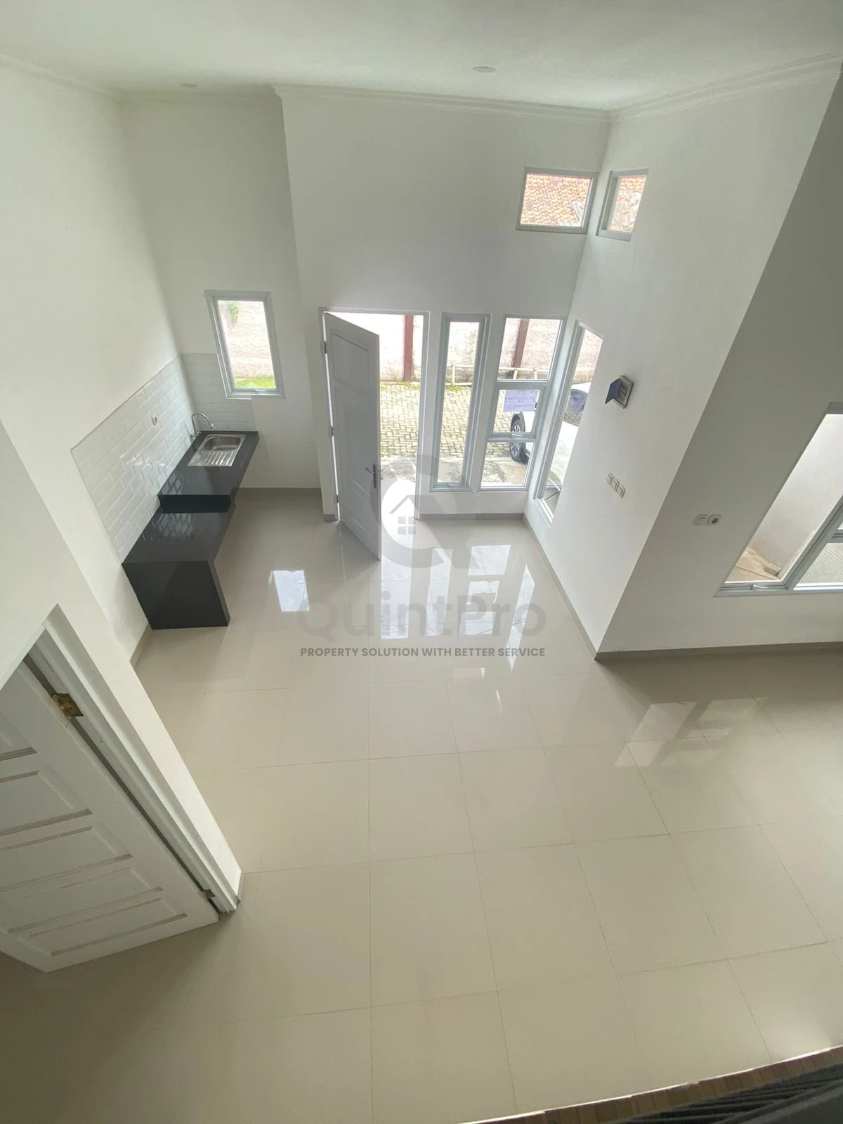 Rumah Modern 2KT di Palm 3 Residence Sawangan Depok, SHM Siap Huni — foto 2