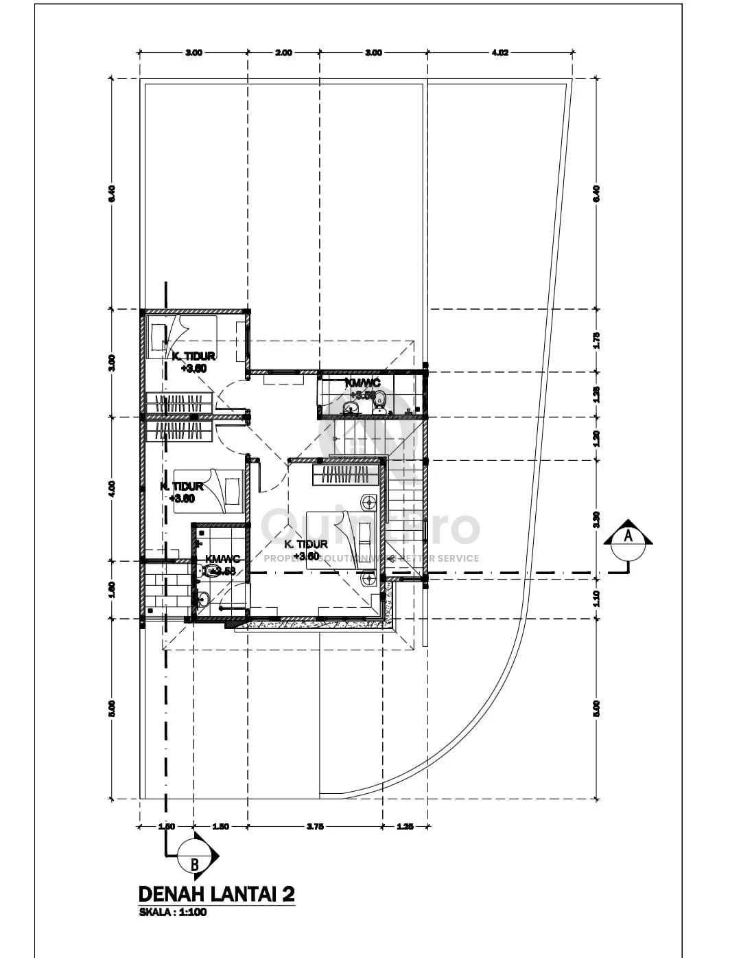 Rumah Hook 3+1KT Modern Minimalis di Kencana Loka BSD, Sedang Dibangun SHM — foto 4