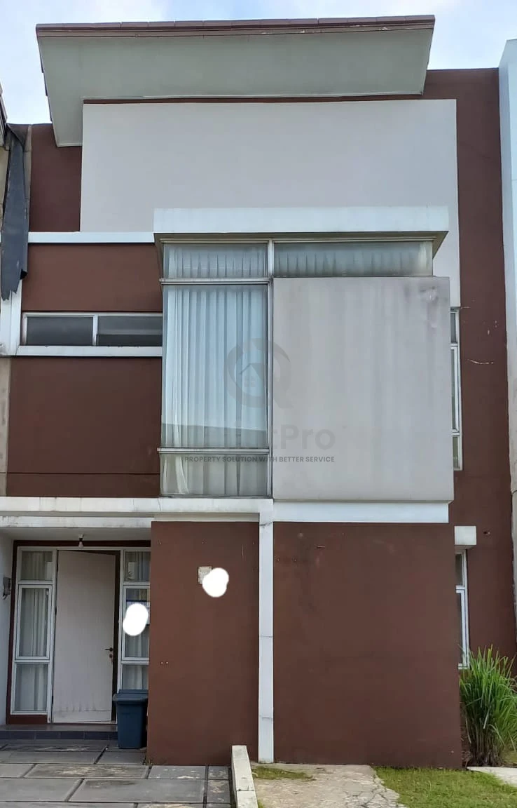 Rumah Disewa 3+1KT di Cosmo The Icon BSD, Modern Minimalis 2 Lantai SHM