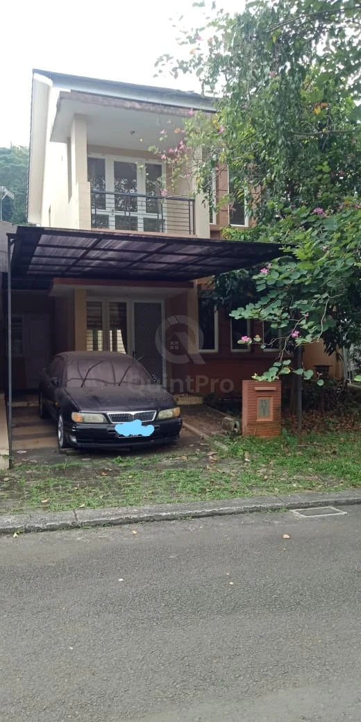 Rumah 3+1KT The Green Venetian BSD, 2 Lantai Halaman Asri PPJB