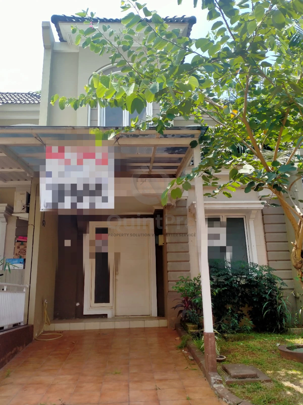 Rumah 2KT Hook Position Samara Gading Serpong SHM Tanah Fasum