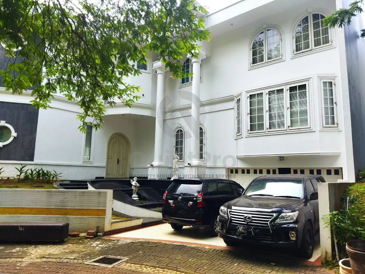 Rumah dijual di Tirta Golf, BSD