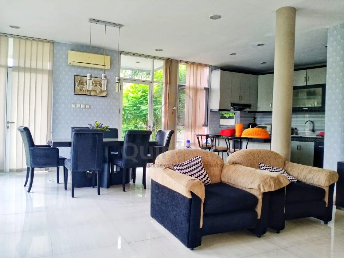 Rumah 6+1KT 2 Lantai di Bukit Golf Terrace BSD, 519m² SHM Taman Luas — foto 3