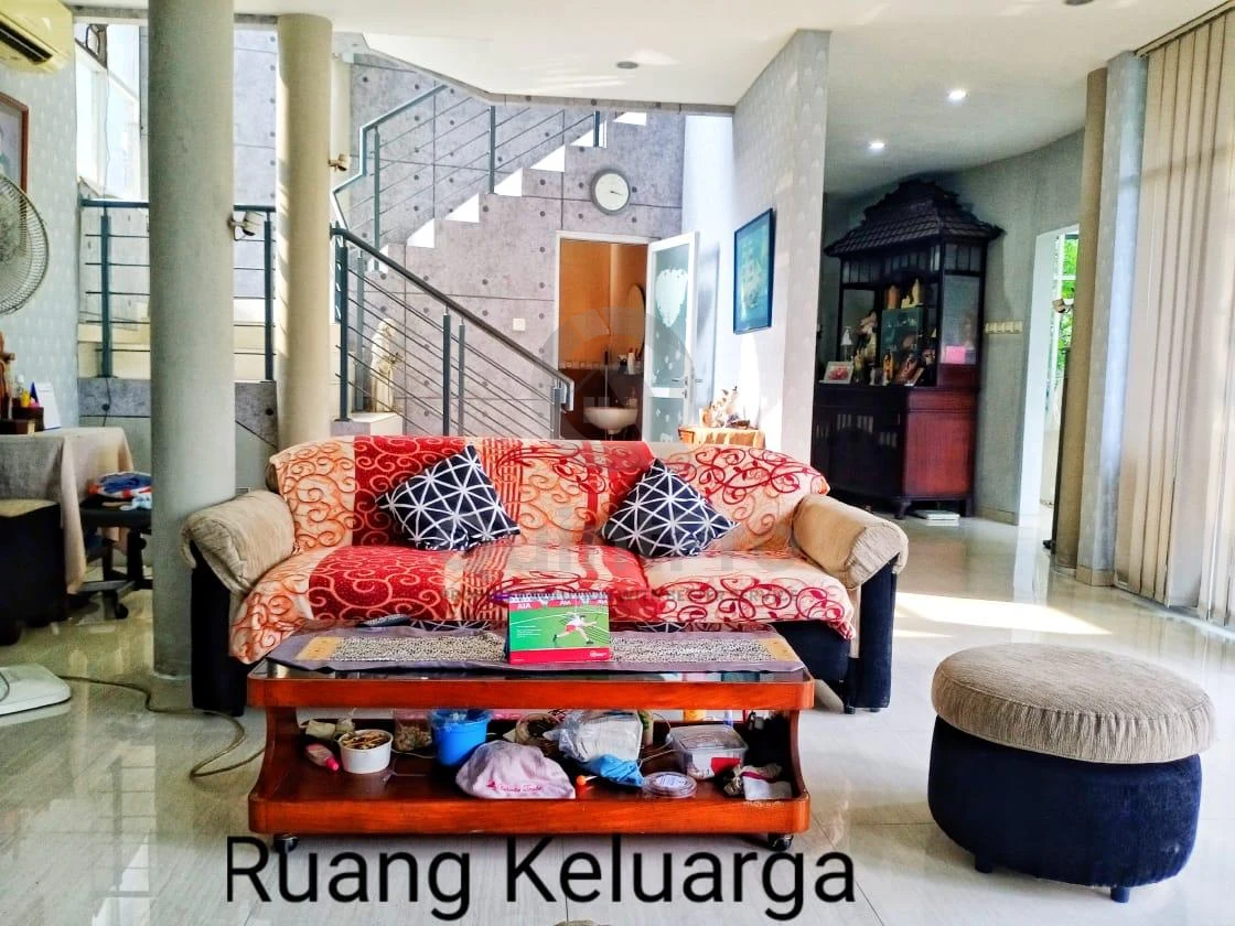 Rumah 6+1KT 2 Lantai di Bukit Golf Terrace BSD, 519m² SHM Taman Luas — foto 4