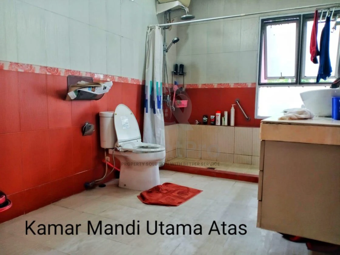Rumah 6+1KT 2 Lantai di Bukit Golf Terrace BSD, 519m² SHM Taman Luas — foto 5
