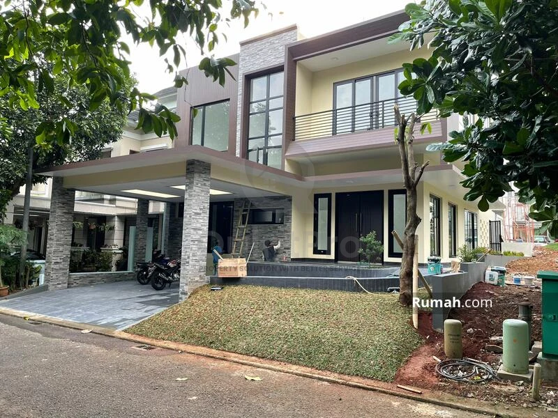 Rumah Modern 5KT 350m² di De Rio Delatinos BSD, Siap Huni SHM — foto 2