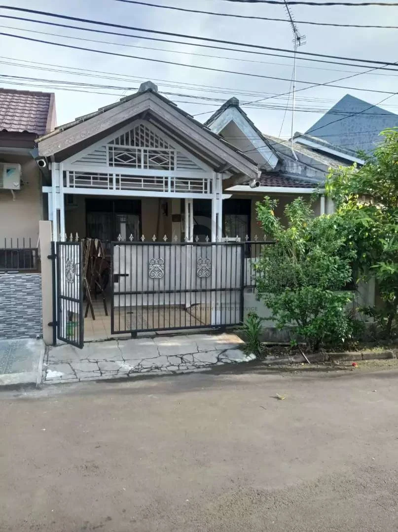 Rumah 2KT 84m² di Kencana Loka BSD Sektor 12, SHM Siap Huni