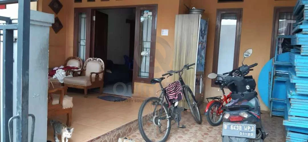 Rumah 3KT 80m² di Villa Dago Toll Tangerang, 2 Lantai PPJB Garasi — foto 2