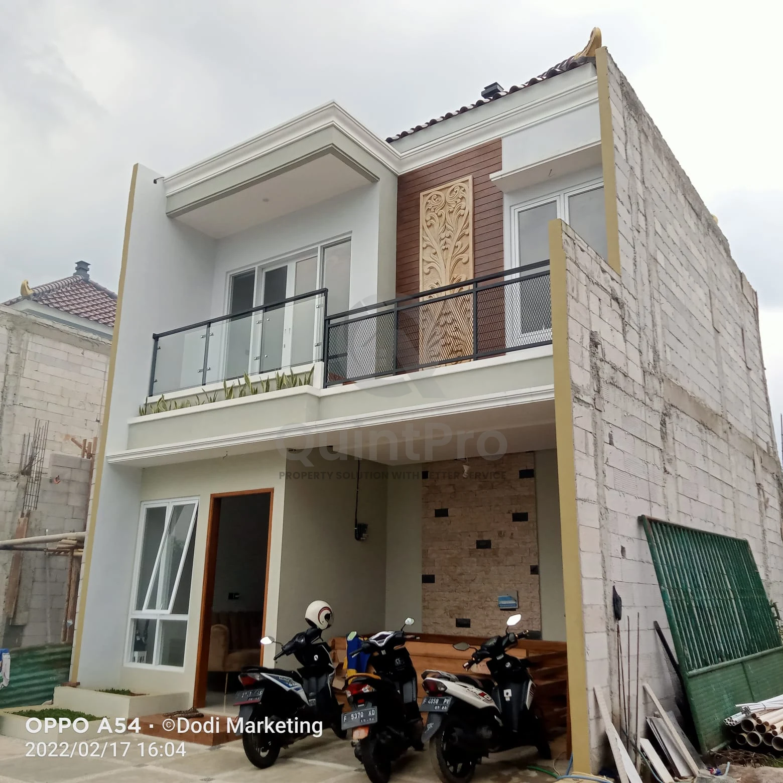 Rumah Modern 2KT di Dandelion Estate Depok, 2 Lantai Smarthome SHM — foto 3