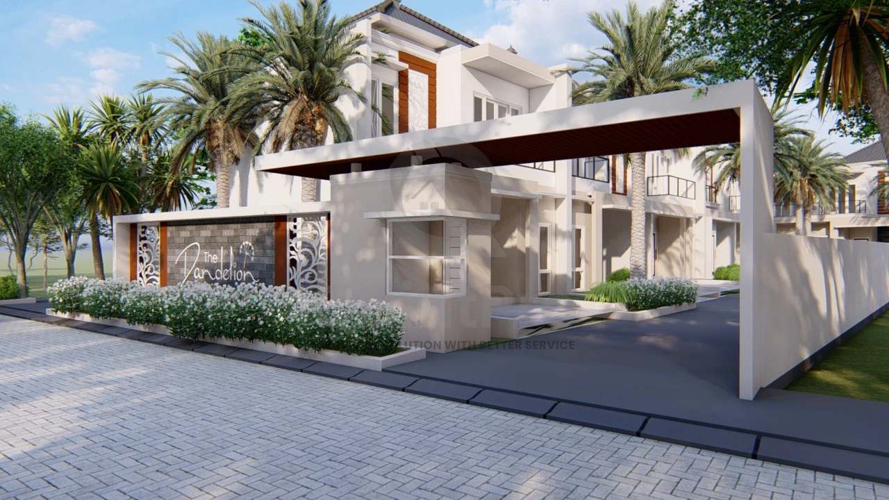 Rumah Modern 2KT di The Dendelion Estate Depok, Bali Konsep Smarthome SHM