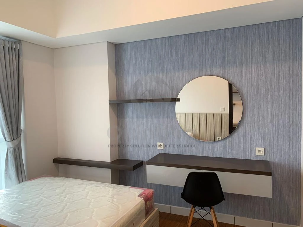 Apartemen 1BR 40m² Casa De Parco BSD, Modern Minimalis Siap Huni