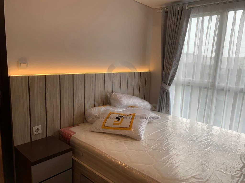 Apartemen 1BR 40m² Casa De Parco BSD, Modern Minimalis Siap Huni — foto 3