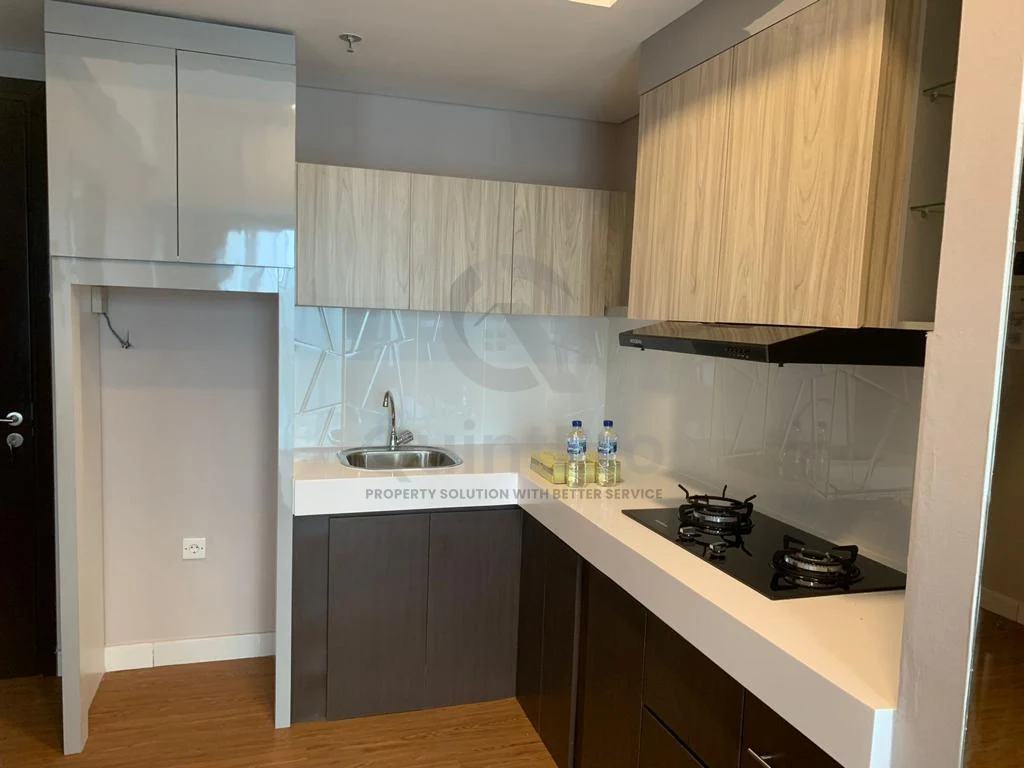 Apartemen 1BR 40m² Casa De Parco BSD, Modern Minimalis Siap Huni — foto 4