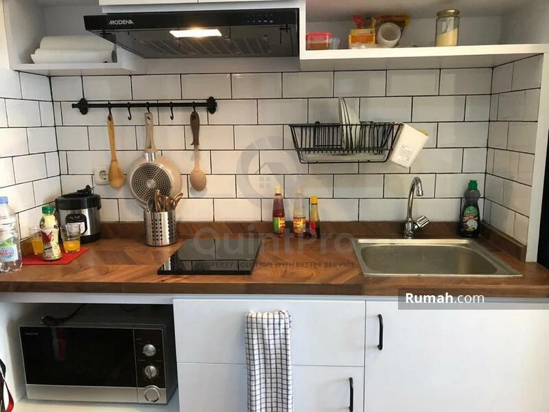 Apartemen Studio Furnished di Casa de Parco BSD, 23m² Siap Huni — foto 2