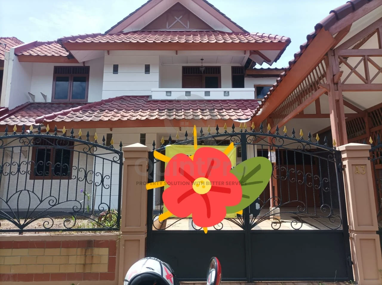 Rumah 4+1KT 300m² di Giri Loka 2 BSD, 2 Lantai SHM Turun Waris