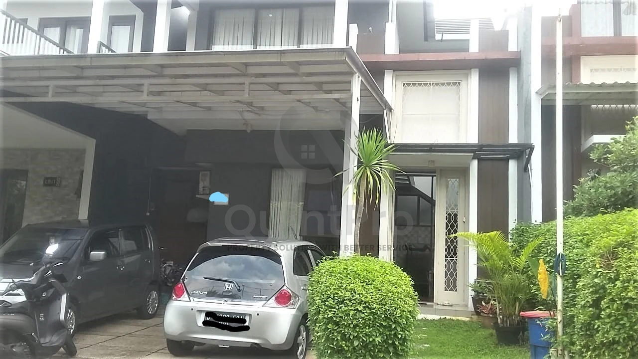 Rumah 4+1KT 2 Lantai di The Green Blossom Ville BSD, Full Furnish PPJB
