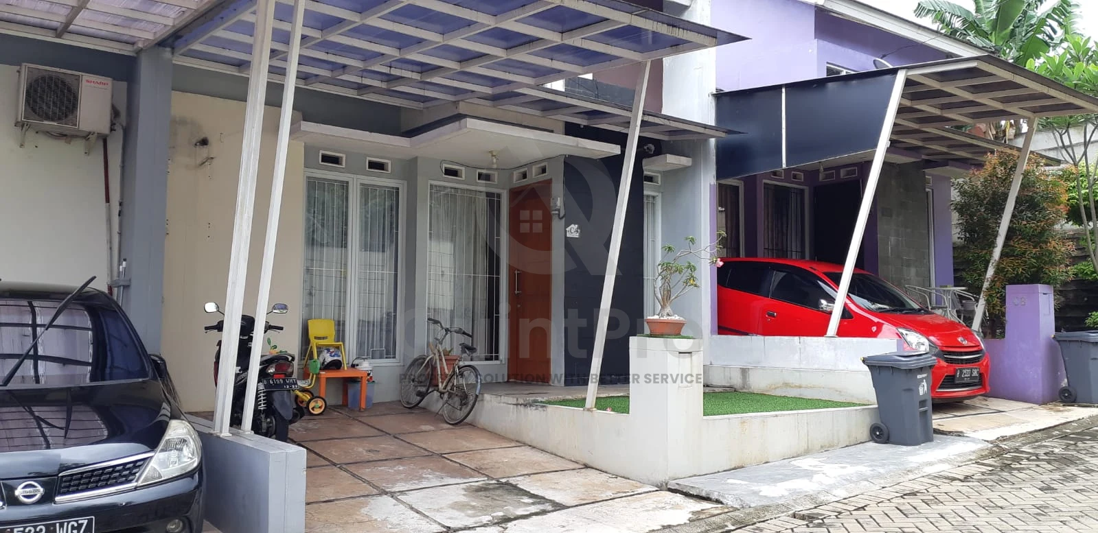 Rumah 2KT 73m² di Pamulang Timur BSD, Garasi 2 Mobil SHM