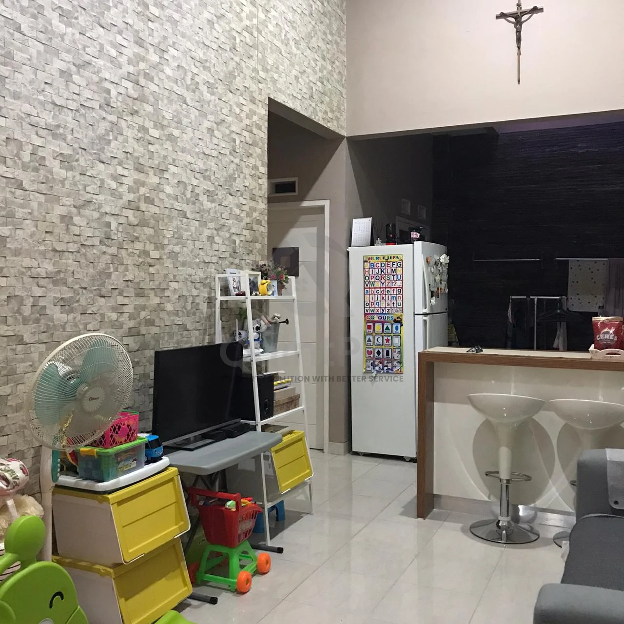Rumah 2KT 73m² di Pamulang Timur BSD, Garasi 2 Mobil SHM — foto 3