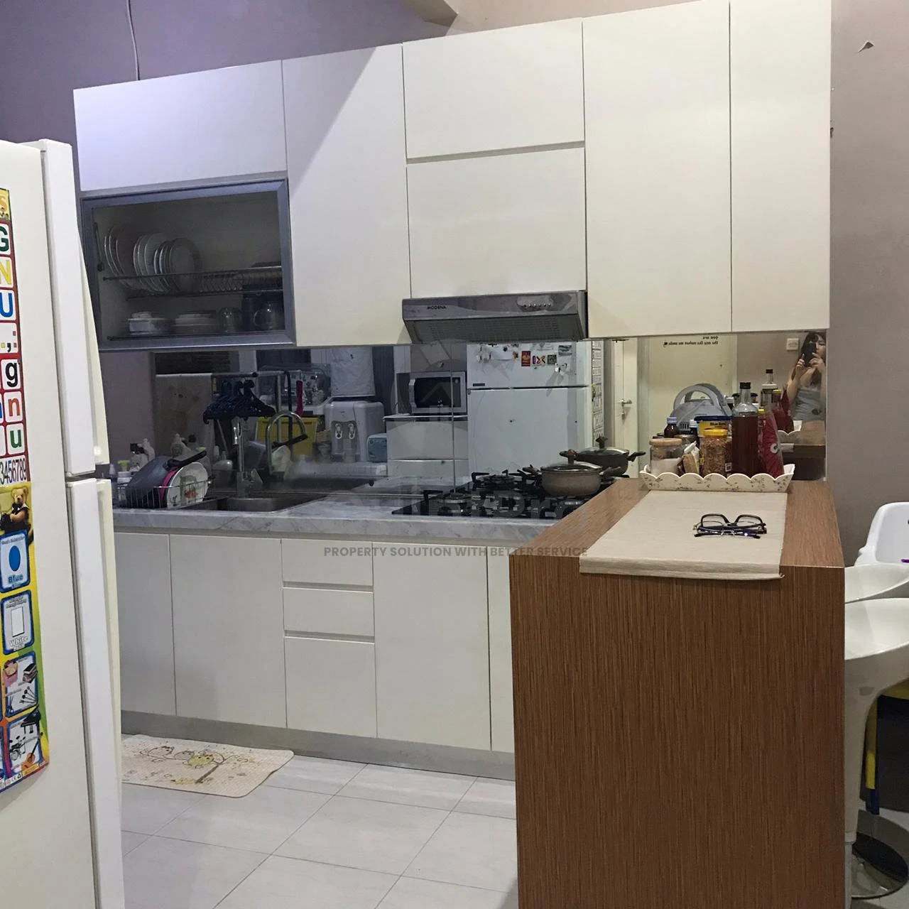 Rumah 2KT 73m² di Pamulang Timur BSD, Garasi 2 Mobil SHM — foto 5