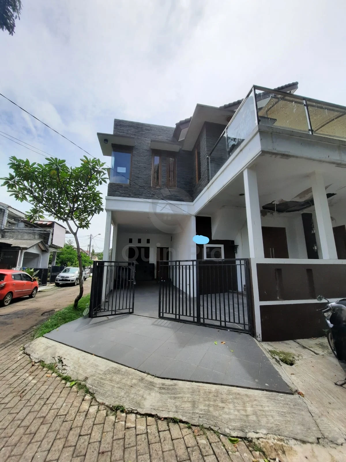 Rumah 6KT 3KM di Nusa Loka BSD, 2 Lantai Modern Minimalis SHM — foto 2