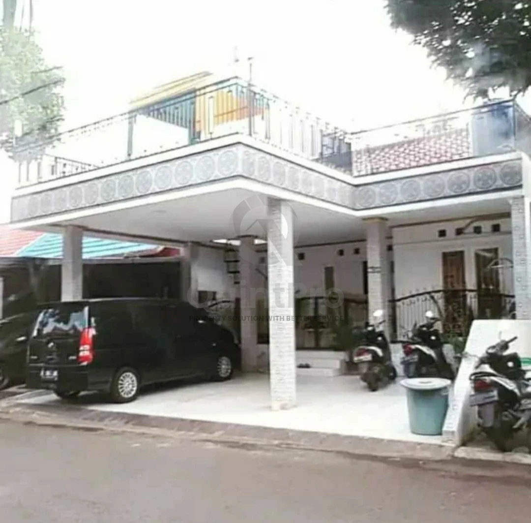 Rumah 4KT 171m² di Depok, Dekat Mall The Park Sawangan SHM