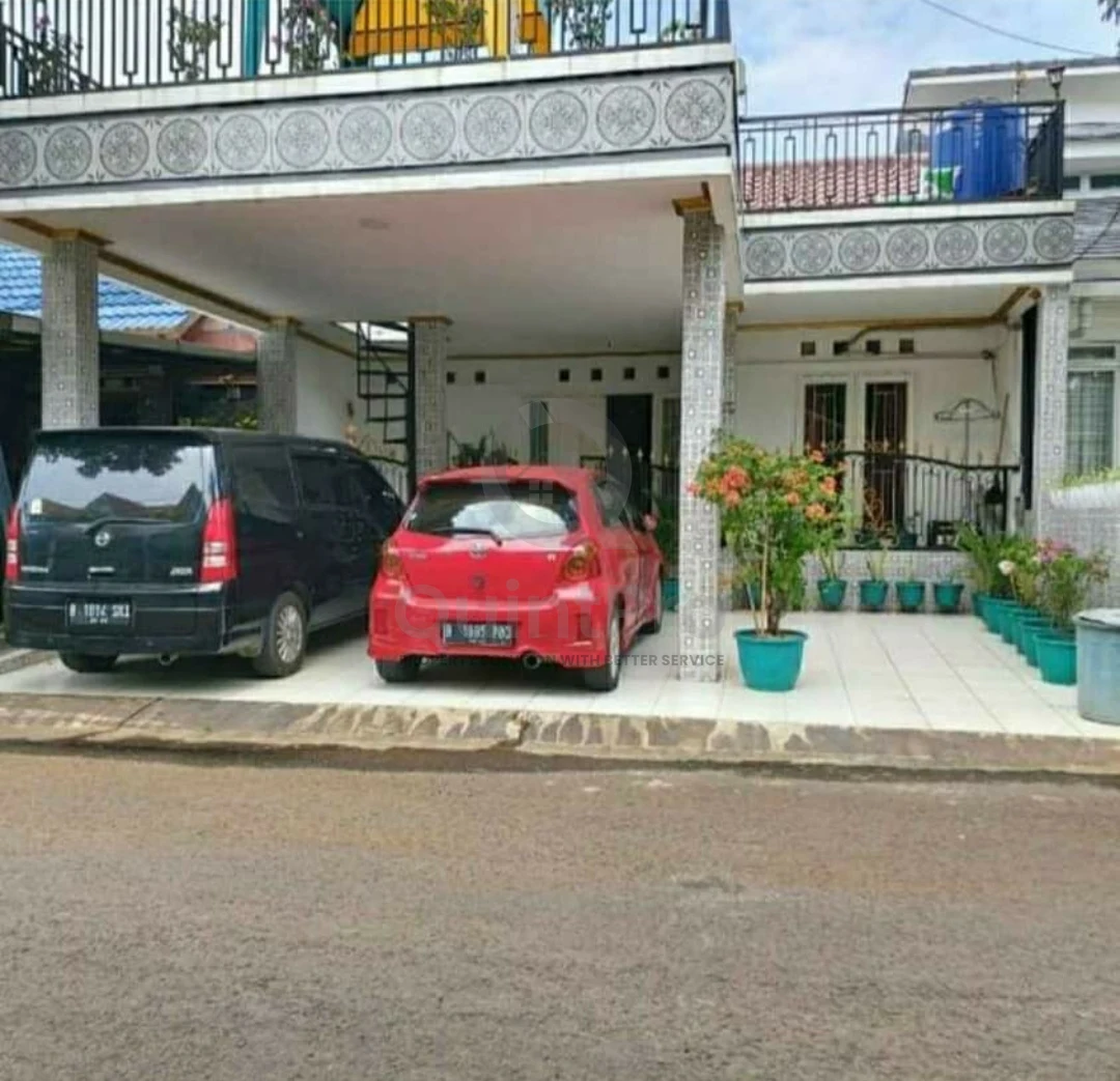 Rumah 4KT 171m² di Depok, Dekat Mall The Park Sawangan SHM — foto 2