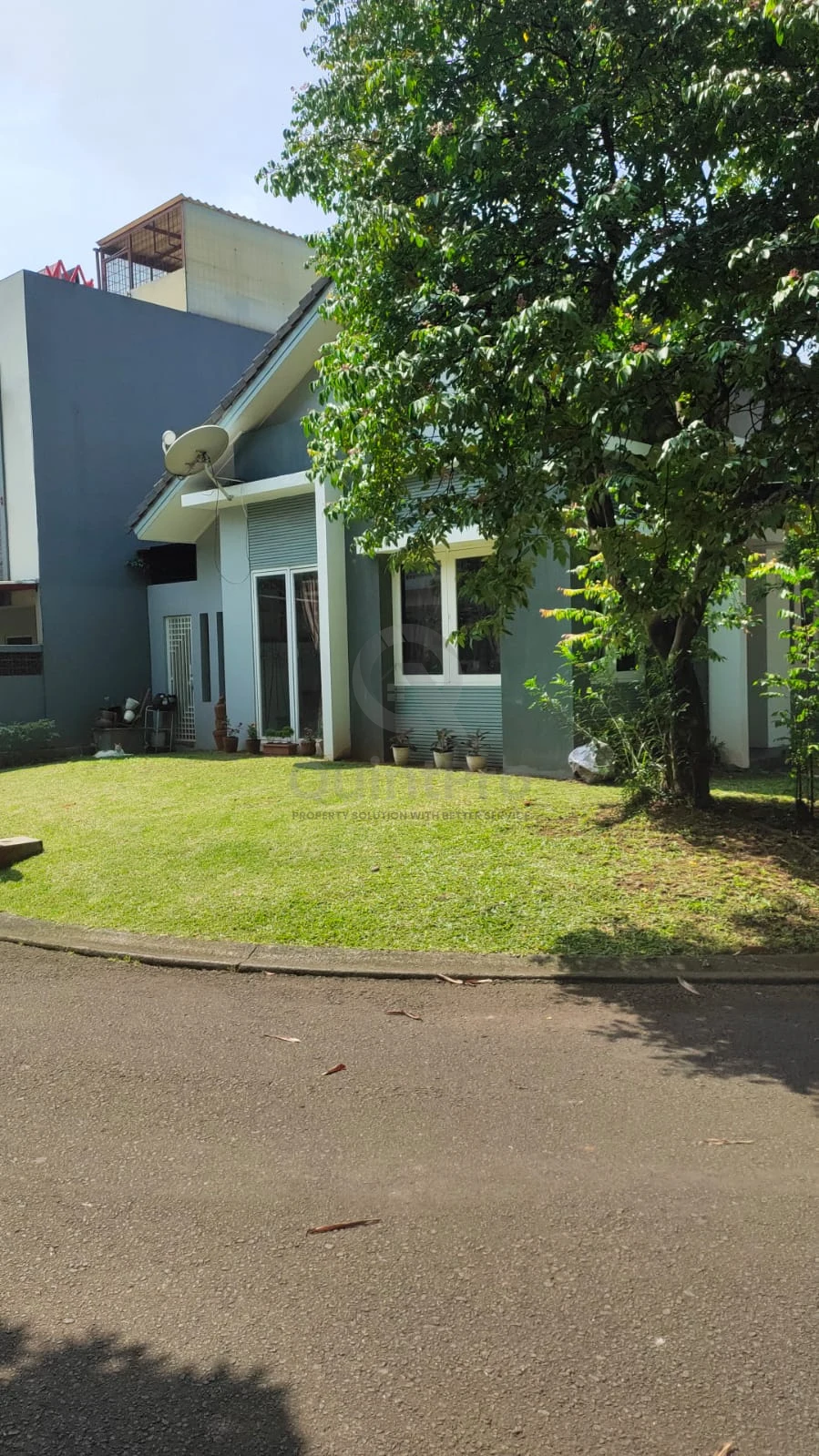 Rumah Hook 2KT di Catalonia Nusa Loka BSD, 140m² SHM Siap Huni — foto 2