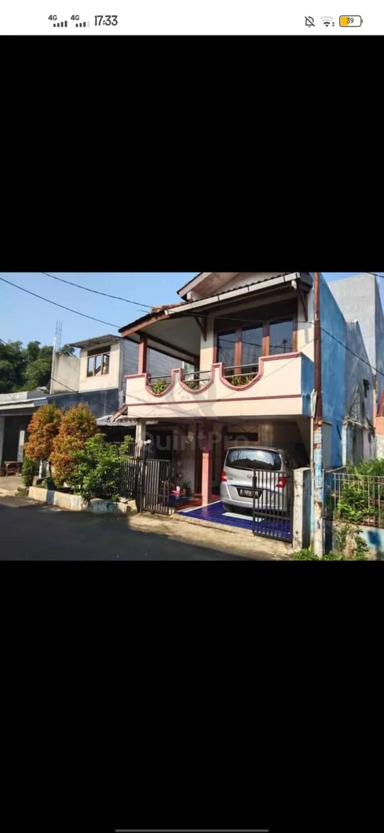 Rumah 6KT 3KM di Pondok Benda Indah Pamulang, 2 Lantai 123m² SHM