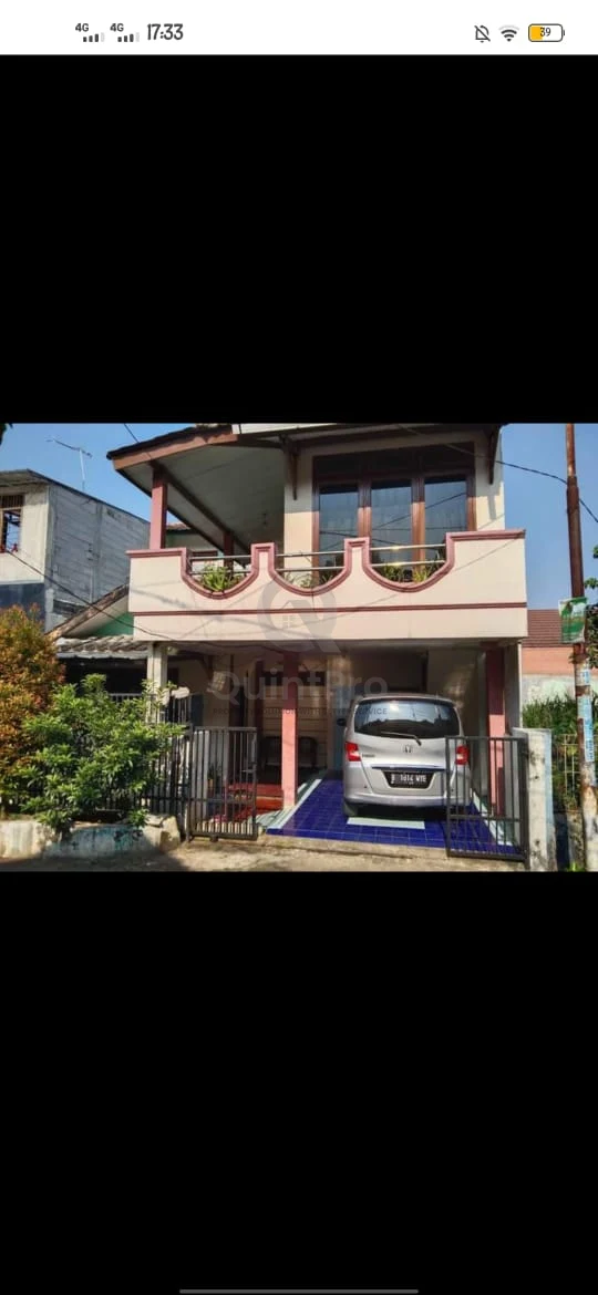 Rumah 6KT 3KM di Pondok Benda Indah Pamulang, 2 Lantai 123m² SHM — foto 2