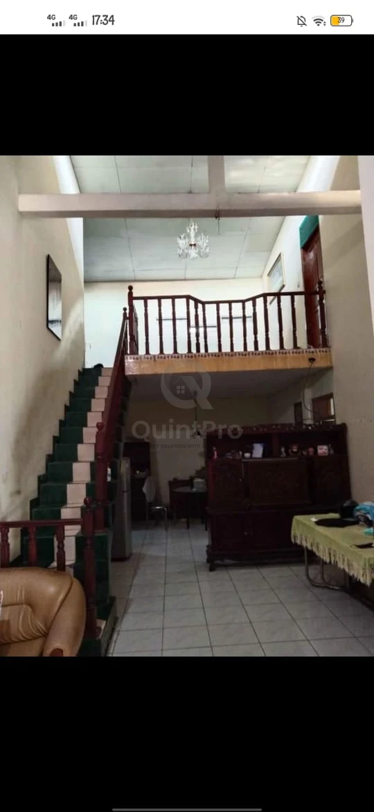 Rumah 6KT 3KM di Pondok Benda Indah Pamulang, 2 Lantai 123m² SHM — foto 4