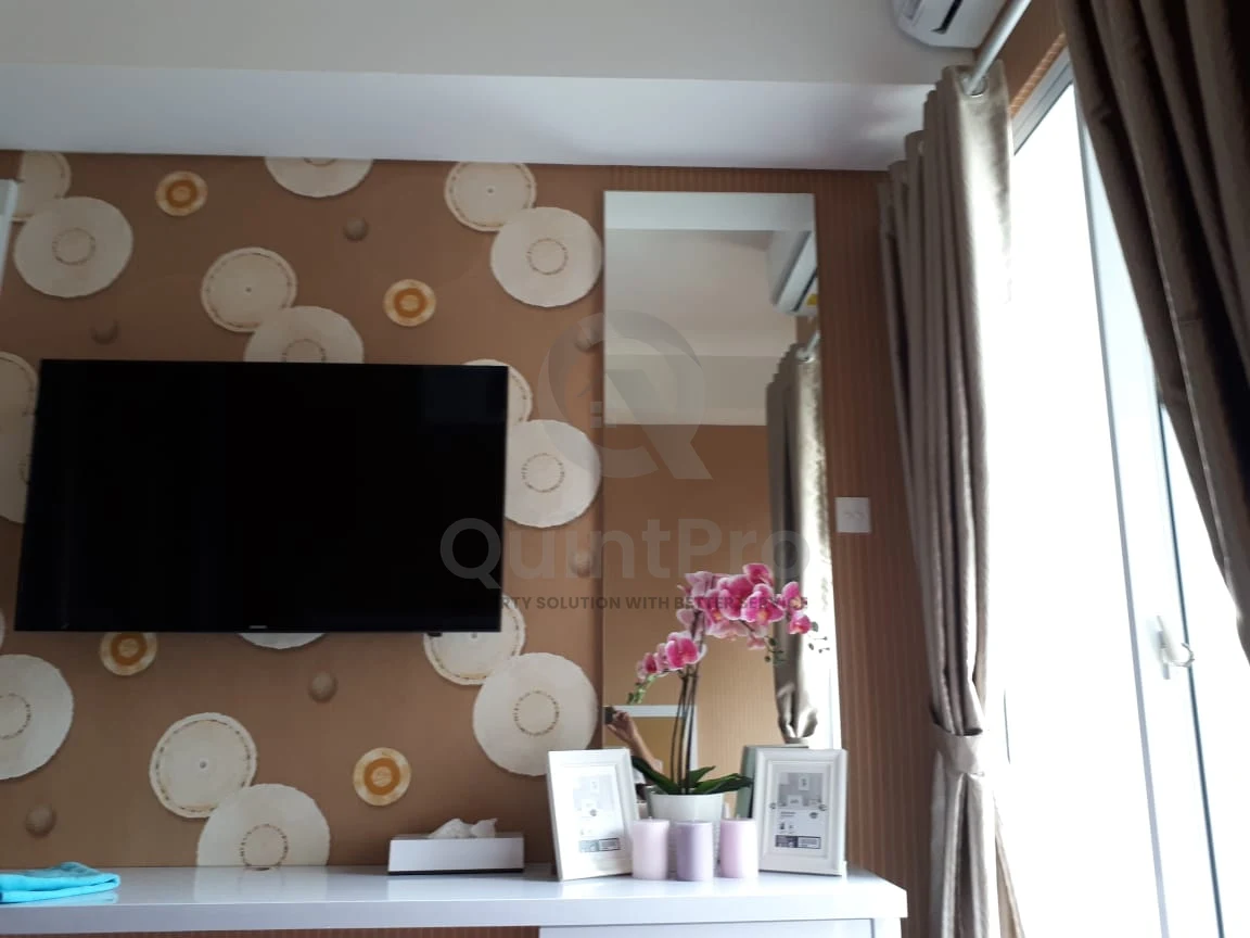 Apartemen Studio di Akasa BSD, View Kolam Renang SHM Furnished — foto 2