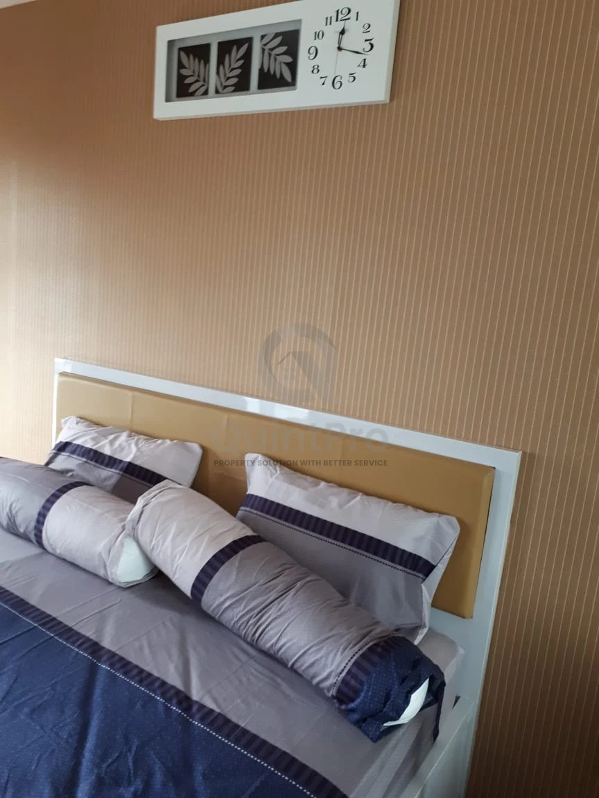 Apartemen Studio di Akasa BSD, View Kolam Renang SHM Furnished — foto 3