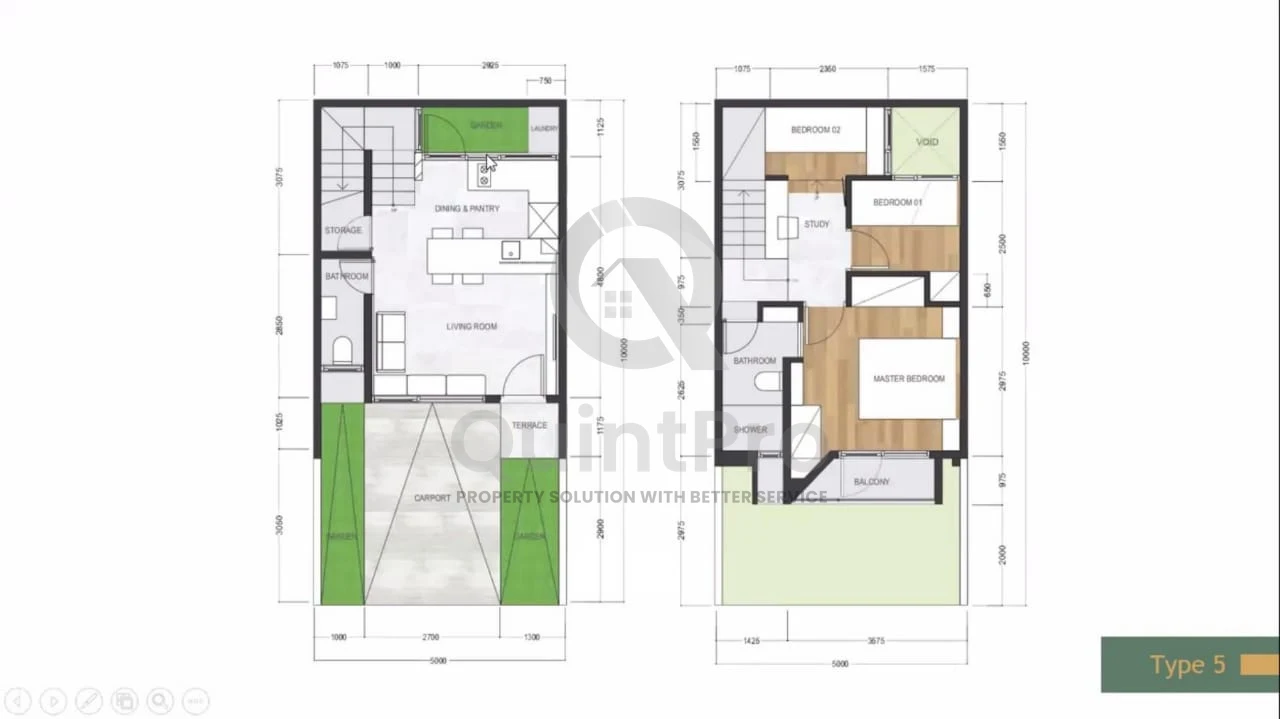 Rumah Dijual di Cluster Tanakayu, BSD, 3KT — foto 2