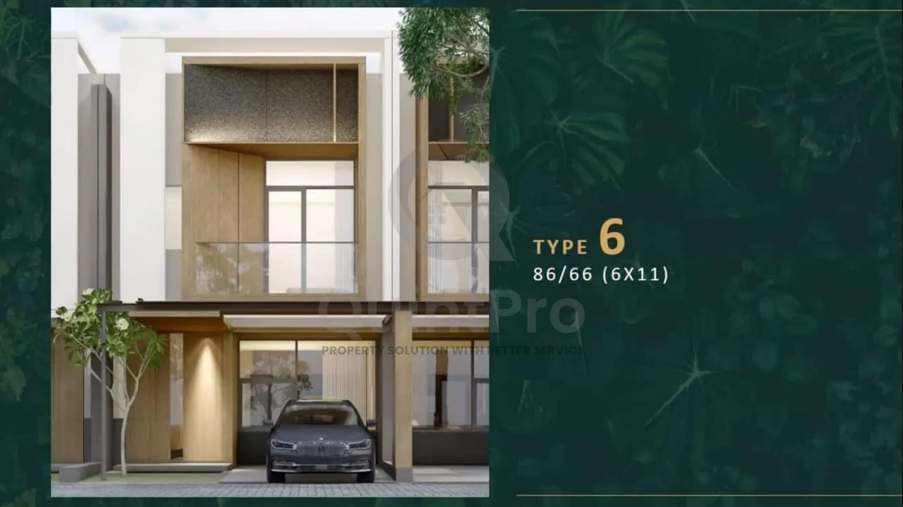 Rumah Dijual di Cluster Tanakayu, BSD, 3KT — foto 3