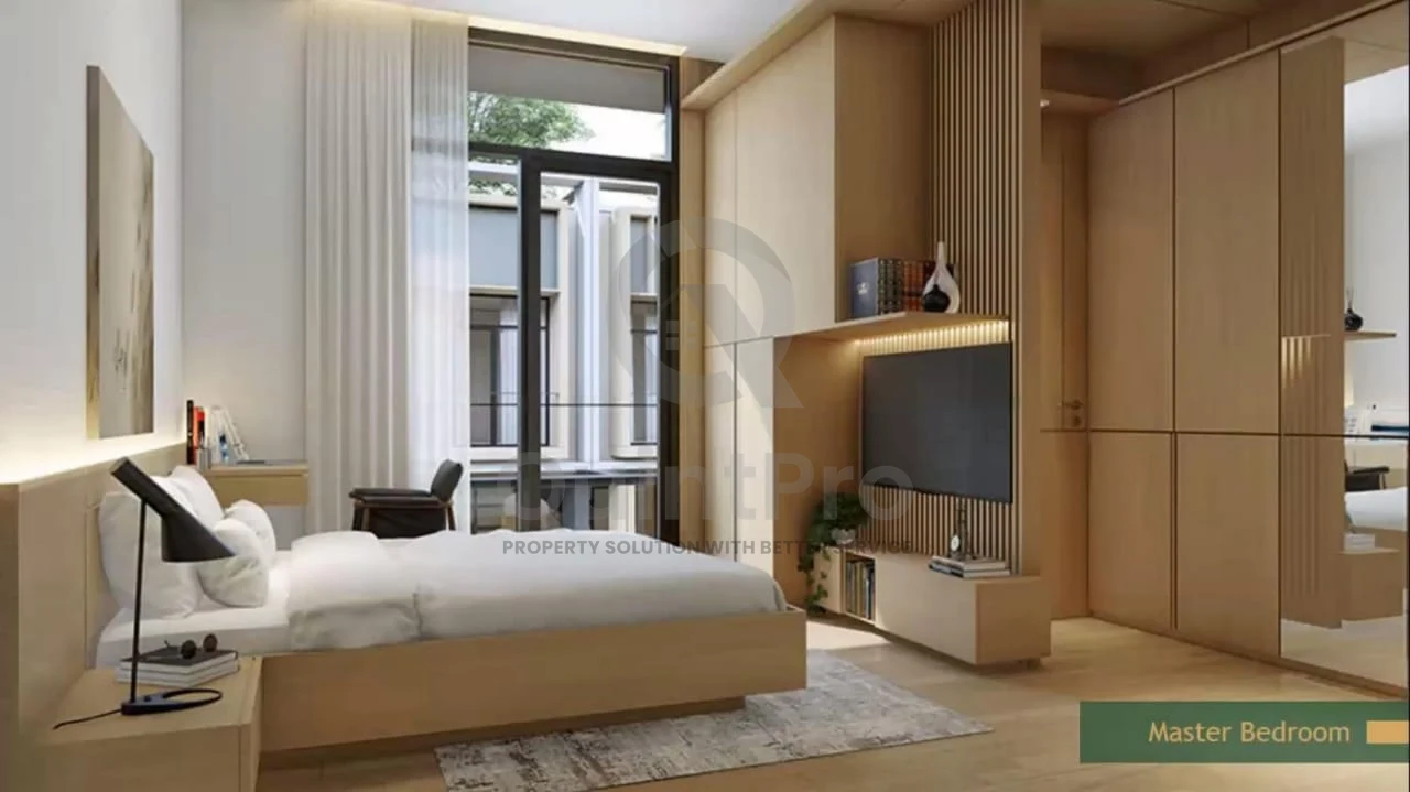 Rumah Dijual di Cluster Tanakayu, BSD, 3KT — foto 4