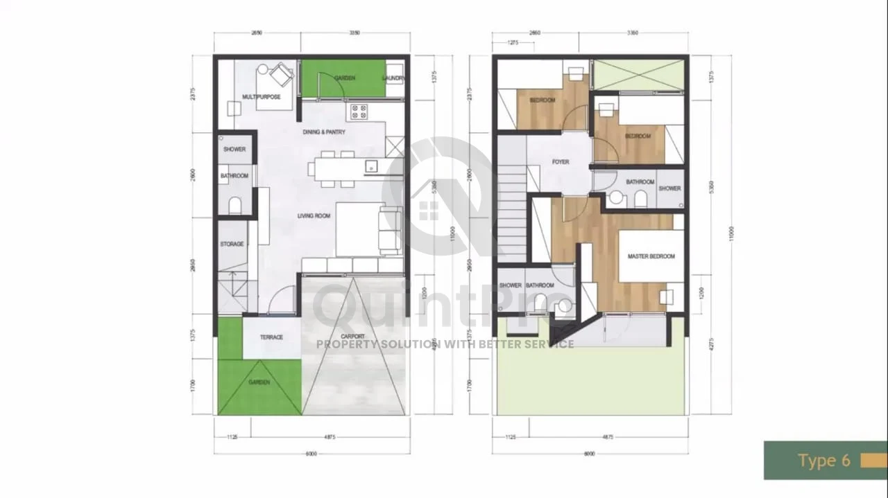 Rumah Dijual di Cluster Tanakayu, BSD, 3KT — foto 5
