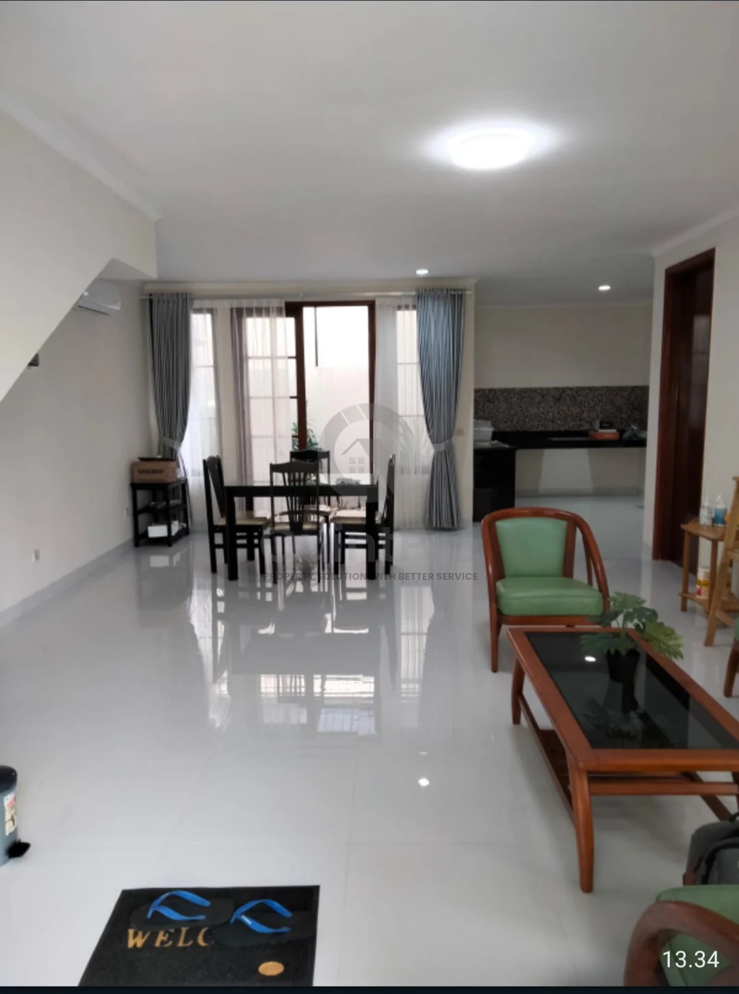 Rumah 4+1KT 148m² di Royal Serpong Village, 2 Lantai Hadap Timur SHM — foto 5