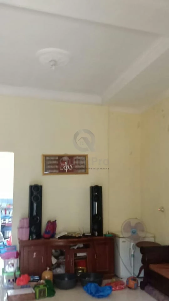 Rumah 2KT 100m² di Pocis Setu Babakan Serpong, AJB Siap Huni — foto 2