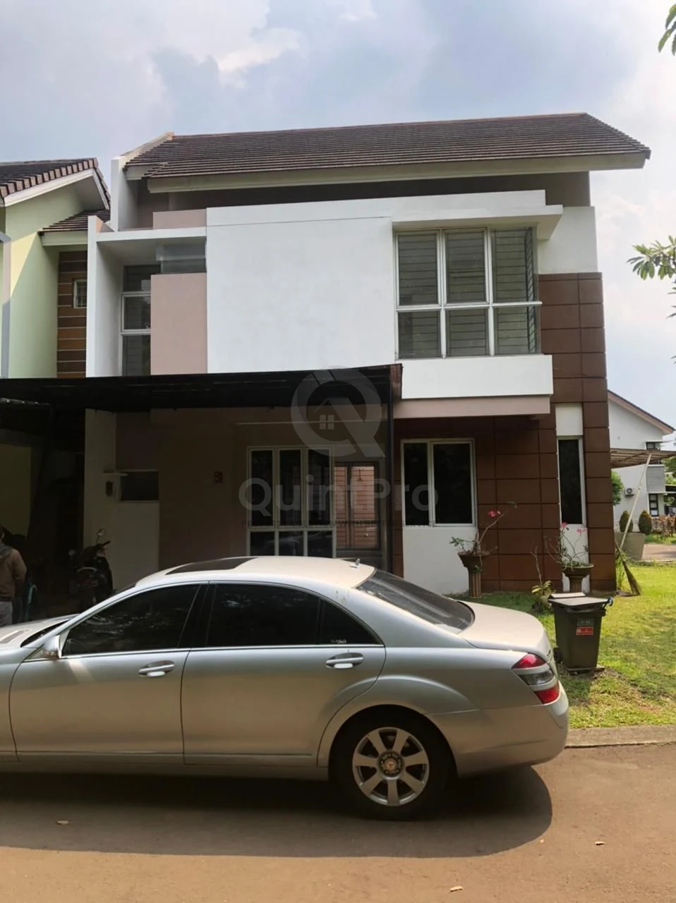 Rumah Modern 3+1KT 2 Lantai di Sevila BSD, Bebas Banjir Dekat AEON Mall