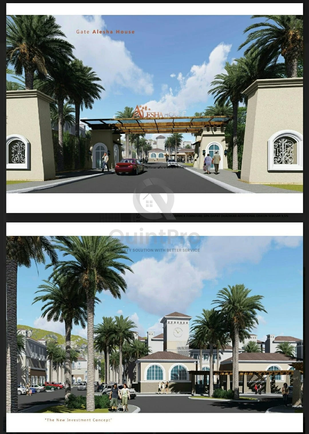 Rumah 4KT 2 Lantai di Alesha House BSD, PPJB Siap Bangun