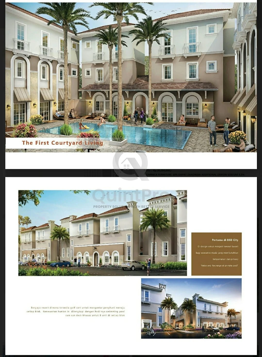 Rumah 4KT 2 Lantai di Alesha House BSD, PPJB Siap Bangun — foto 5
